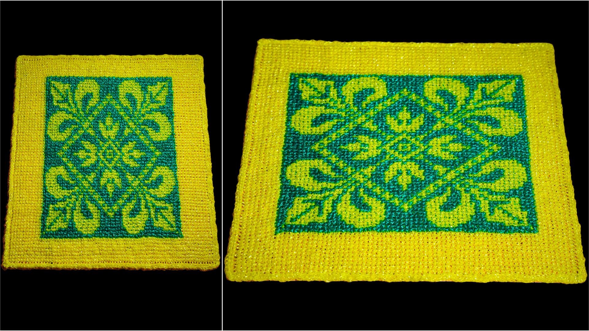 Коврик крючком из полипропиленовой пряжи. Часть 1. смотреть онлайн