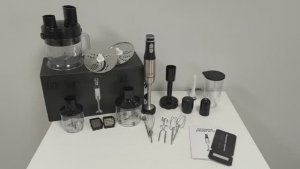 Обзор на кухонный погружной мультиблендер 8в1 BL-01 от Homiko