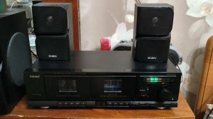 кассетная дека teac