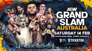 AEW - GRAND SLAM 14.02.26