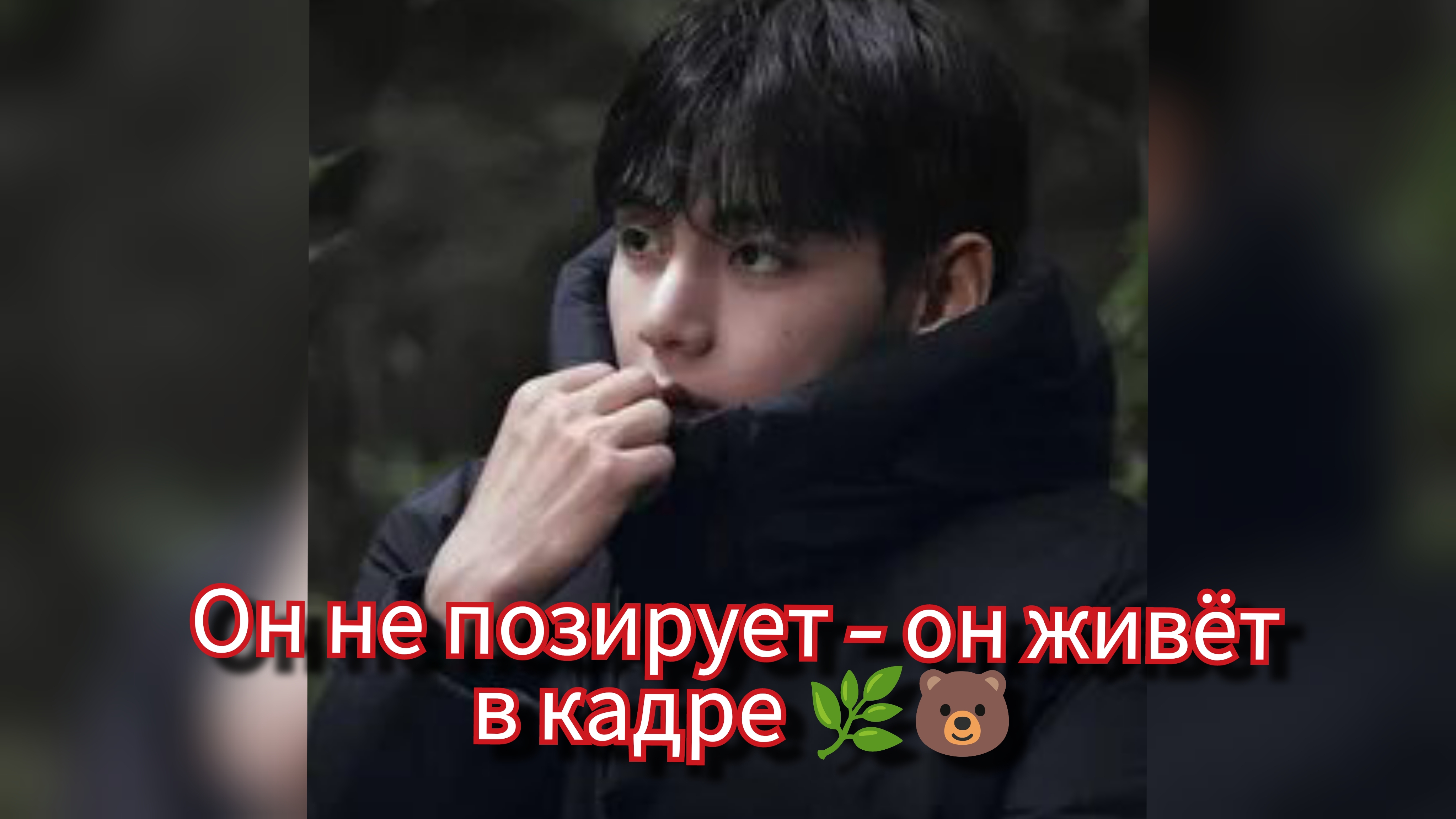 Тэхён и эффект тишины: почему "Snow Peak" выбрали именно его? 🌿🐻 смотреть онлайн