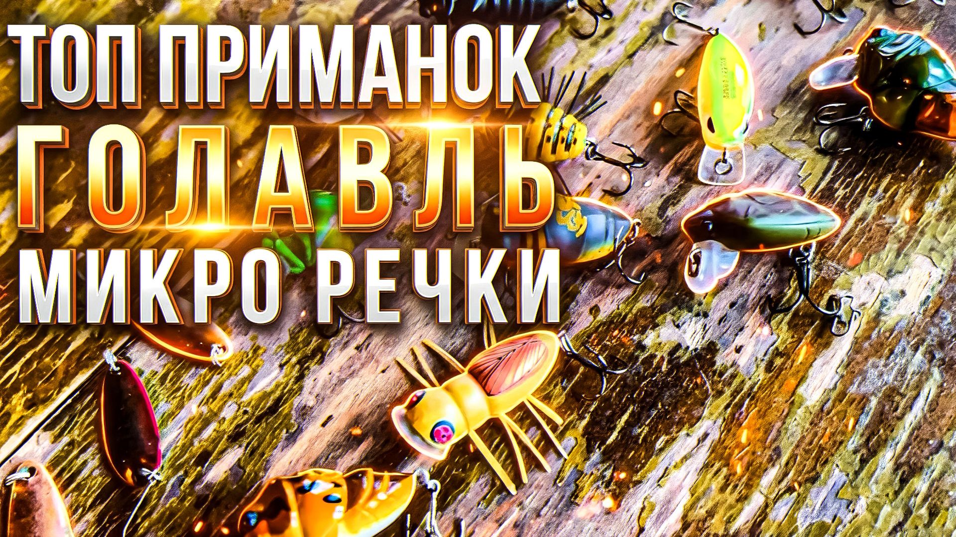 ТОП ПРИМАНОК на ГОЛАВЛЯ для ЛОВЛИ на МИКРОРЕЧКАХ смотреть онлайн
