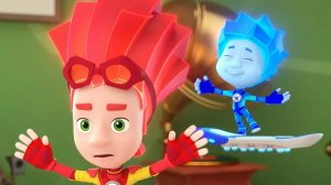 Фиксики космические истории. Мультфильм игра На связи Фиксики.