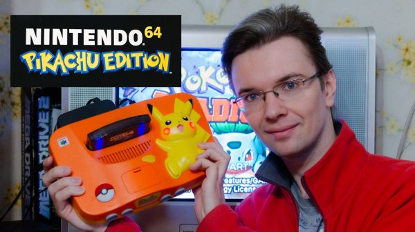 Nintendo 64 Pikachu Edition — обзор, комплект, запуск игр и эмуляторов