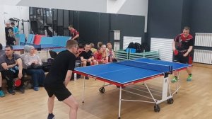 Щеголев Илья 493 VS Асташонок Владимир 532 /ЧПНТ в Моссовете/ RTTF/14.02.2026