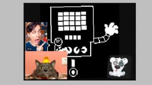 Мы в UNDERTALE #4 Метаттон... ты?..