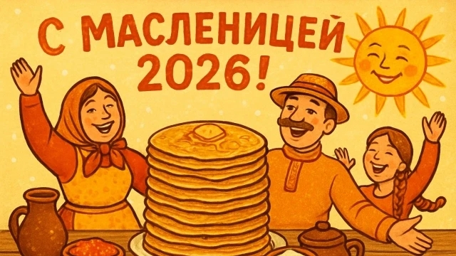 Масленица пришла. Красивое поздравление с Масленицей! Праздник Масленица смотреть онлайн