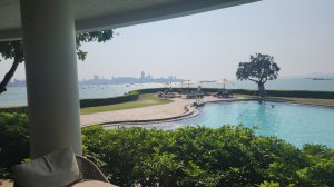 Бассейны отеля Dusit Thani Паттайя 🛌 🏊♂️ 🌴