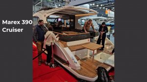 Marex 390 | Выставка катеров 2026 — семейный круизный формат