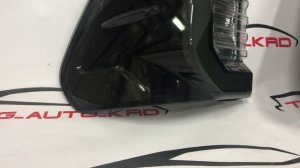 A695 | Стоп - сигналы Toyota Hilux PickUp с 2016 стиль 2020 (темные)