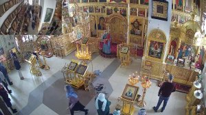 Божественная литургия 15 февраля 2026 года. Сретение Господне.