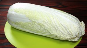 Два рецепта из Пекинской капусты. Салат из пекинской капусты и конверты в кляре