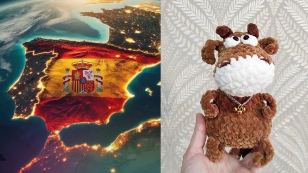 ВЭС-2. Кругосветка. Испания.