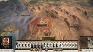 Rome 2 Total War. Прохождение за Бактрию на легенде. Война против всех. Часть 16.