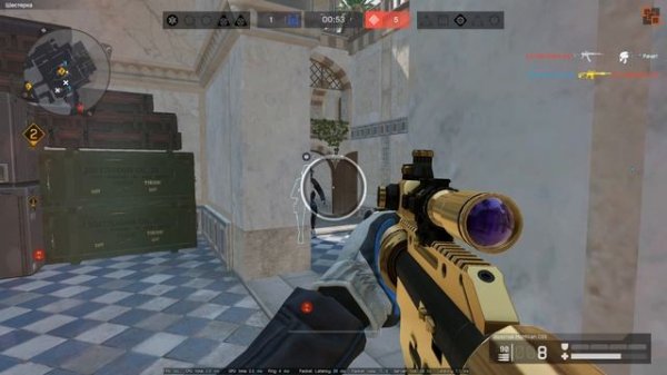 Warface.Рейтинговые матчи