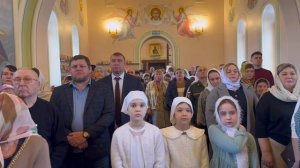 МИТРОПОЛИТ ИГНАТИЙ СОВЕРШИЛ БОЖЕСТВЕННУЮ ЛИТУРГИЮ В ХРАМЕ СВЯТИТЕЛЯ НИКОЛАЯ С. ОКТЯБРЬСКИЙ ГОРОДОК