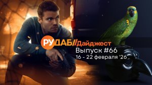 Дайджест от RuDub / 66 выпуск на 16-22 февраля 2026 года