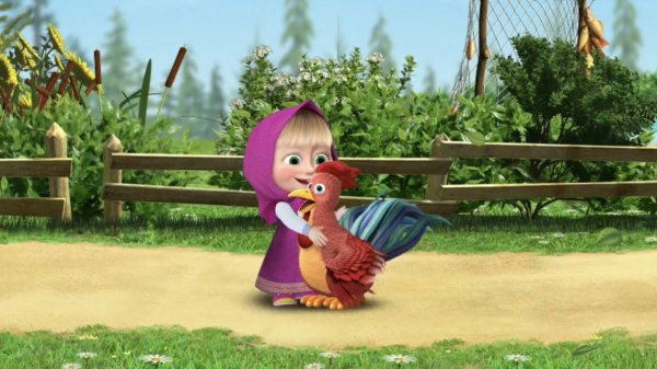 Маша и Медведь