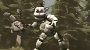 💀👁️💀фнаф битва каменые против лесных аниматроников фнаф!!!???!!!💀👁️💀