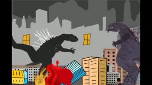 королевская битва страшных годзилл часть 1