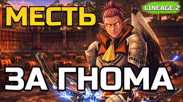 [Lineage 2 Legacy] Наказал ПКашника и забрал сундуки с арены