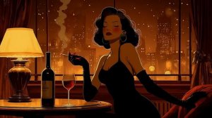 1940's Retro Jazz Bar Nostalgia - Vintage Autumn Jazz Playlist