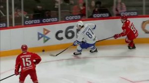 КХЛ. Автомобилист_ДМс 13022026_2. Травма после жесткого силового приема.