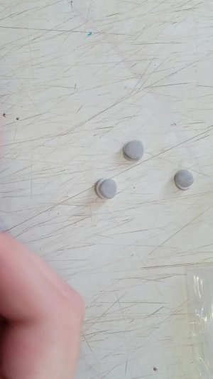 макарунки из воздушного пластилина