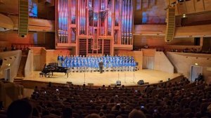 "Колыбельная медведицы", Большой детский хор им. В. Попова, Анатолий Кисляков