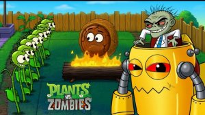 Зомби против растений! Plants vs Zombies ПвЗ PvZ Растения против Зомби