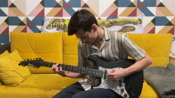 Lenny - Guitar Playthrough (SRV)