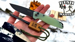 Нож Ruike P873-C. Лесной тест. Ножи для леса