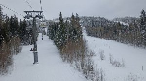 Гора Белая. Красота уральских гор и мы застряли на подъемнике