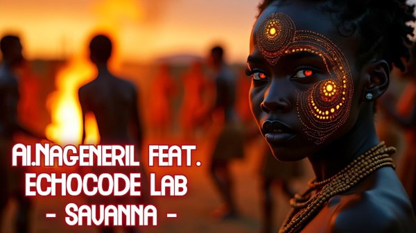 Ai.Nageneril feat. ECHOCODE Lab - Savanna #afrotech #techno #africa
