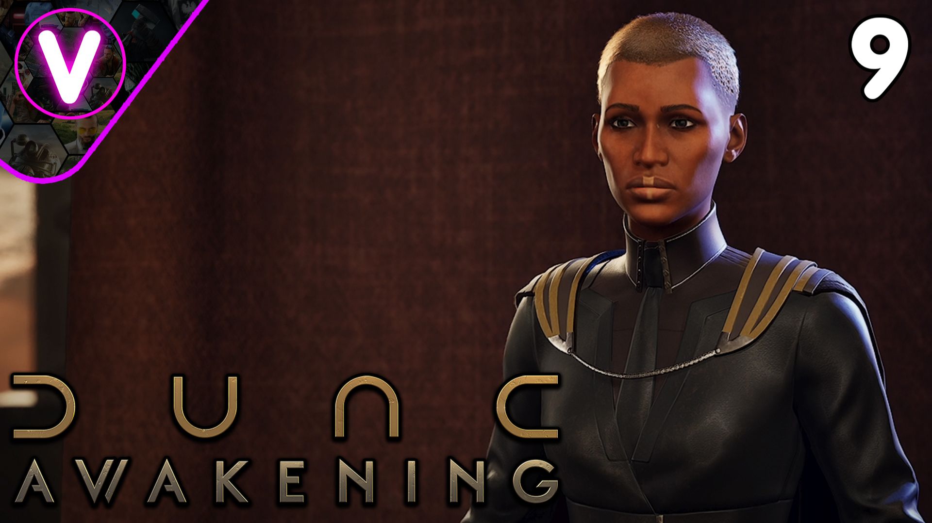 АМАДИ ИКЕНИ ИЗ ДОМА ЦЕЙДА ➤ Dune Awakening ➤ Часть: 9