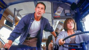 Они должны сохранять скорость автобуса быстрее чем 50 МИЛЬ В ЧАС, иначе он