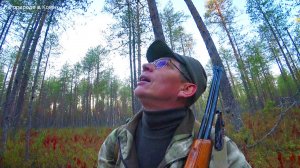 Ходовая охота. Иду на лай собаки, я не ожидал это увидеть! 4 серия