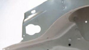 Брызговик левый с лонжероном в сборе ВАЗ-1118/2190 Lada Код: 2627