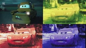 МОЛНИЕНОСНЫЙ МАКВИН: ТАНЦУЕТ ПОД COFFIN DANCE! МУЛЬТИКИ: колёса в ритме, фары мигают !