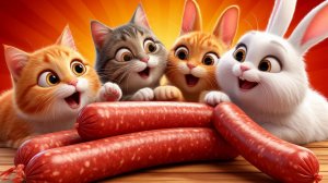 КТО УКРАЛ КОЛБАСУ? 😱🌭