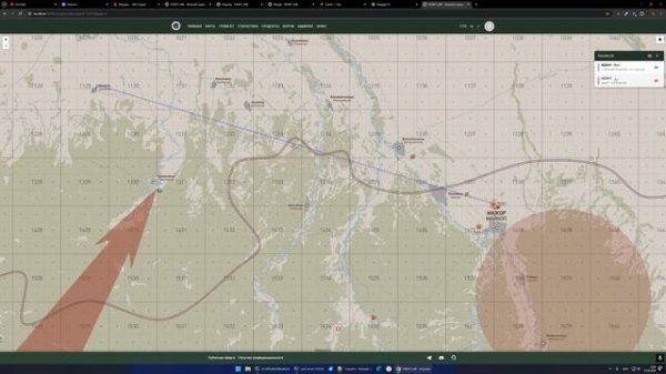 История сессии игрока на сервере Front Line