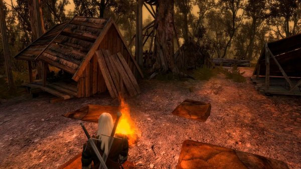 The Witcher: Rise of the White Wolf - серия 20 - Люди или нелюди?