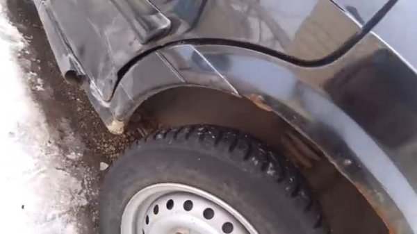 Купили Ваз 2114 из под дедушки после ДТП. Серёга перекуп-2