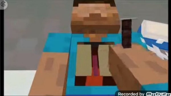 Surgeon simulator 2013 in Minecraft Animation