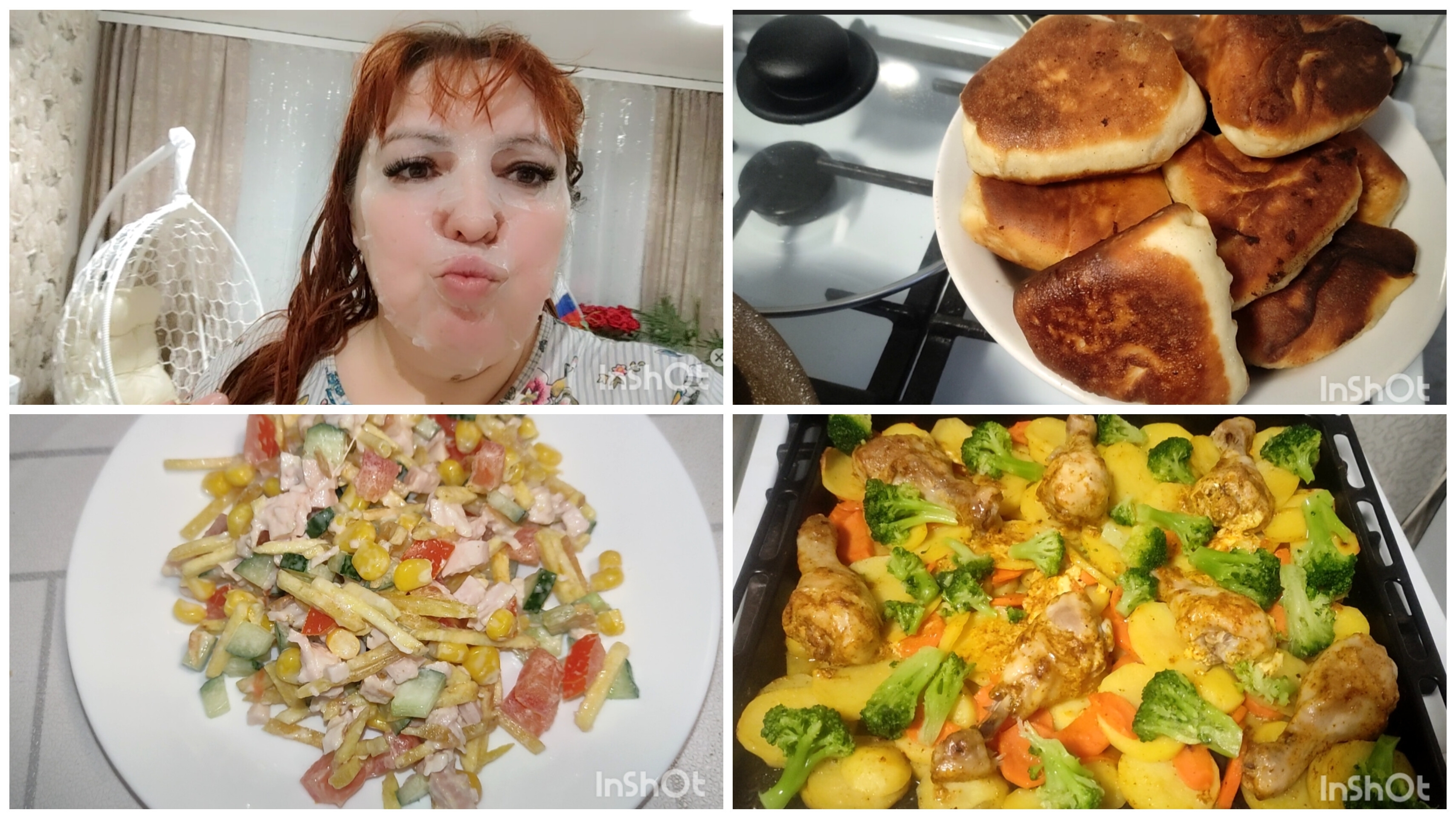 Быстрый вкусный ужин / Чем занимается дочь / ВЛОГ смотреть онлайн