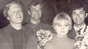 Редкие фотографии советских актеров. Часть 113