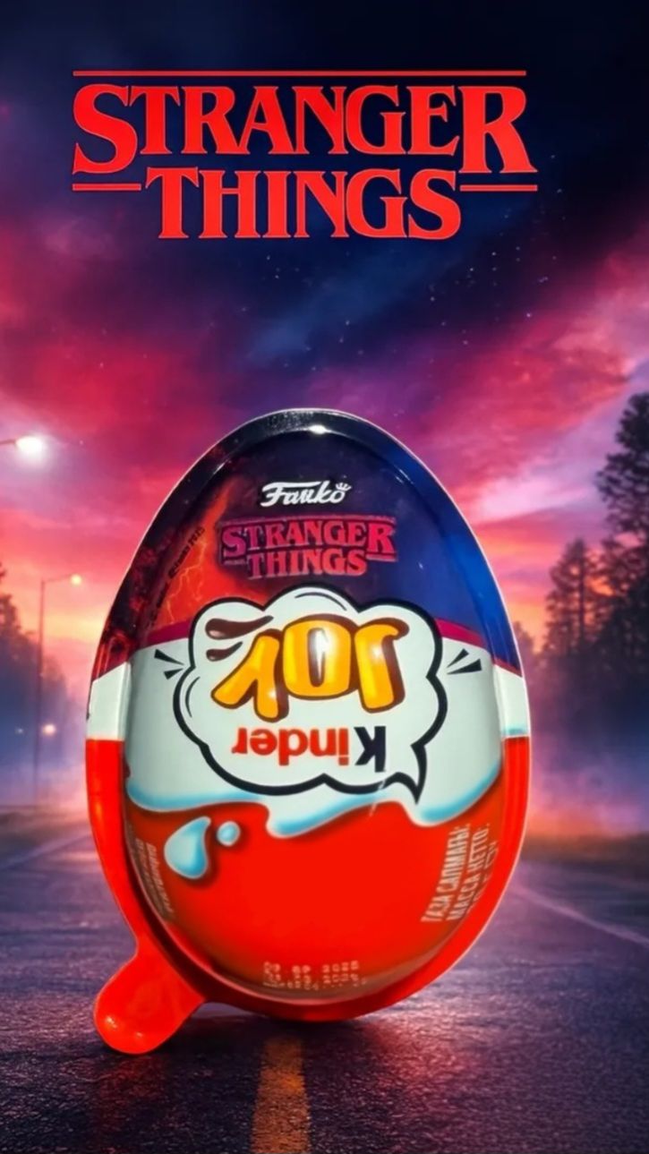 Kinder joy Stranger things p.2