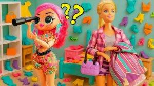 КУКЛЫ И ПУПСЫ ИГРАЕМ