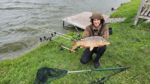 Шикарная рыбалка на карпа! Продолжаем стремиться к 10+