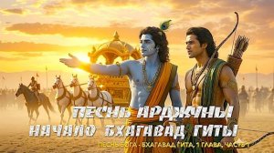 НАЧАЛО  Бхагавад  ГИТЫ, Песнь  Арджуны | Бхагавад Гита - Песнь Бога | 1 глава, Часть 1